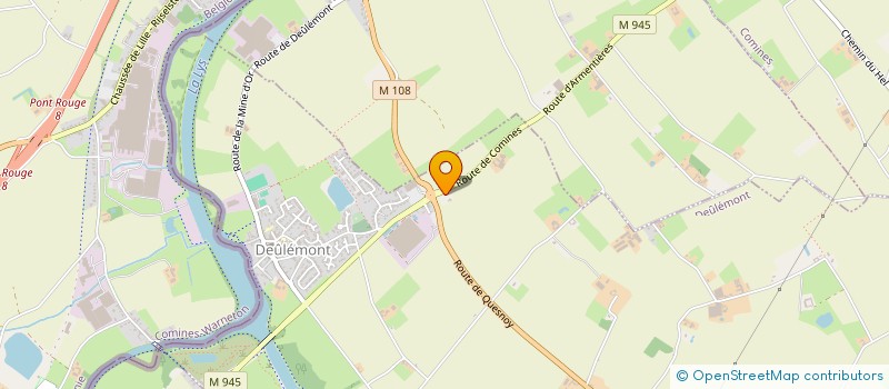 localisation de l'entreprise MONSIEUR HERCULANO PINTO PACHECO  DEULEMONT