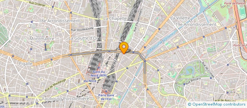 localisation de l'entreprise MONSIEUR HERCULES DE ALMEIDA MARTINS PIROLA  PARIS