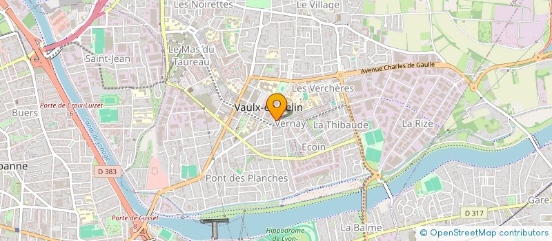 localisation de l'entreprise MONSIEUR HERDEIRO TOMAS NSAKU  VAULX-EN-VELIN