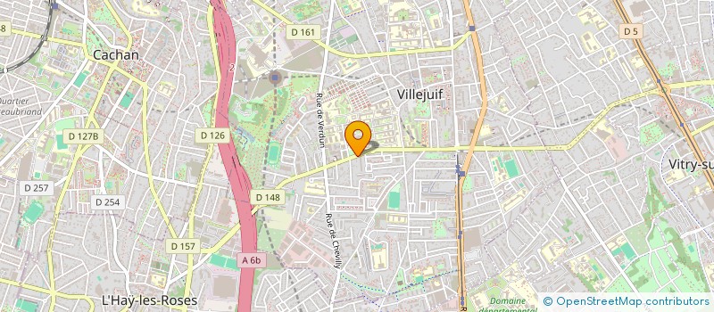 localisation de l'entreprise MONSIEUR HEREYIENRI OUATTARA à VILLEJUIF