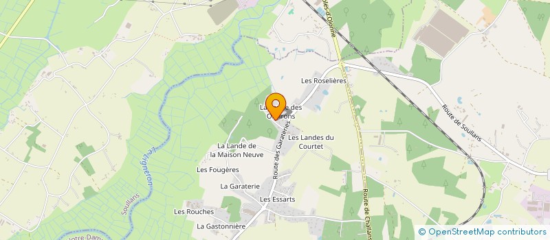 localisation de l'entreprise MONSIEUR HERIC NEYRAT à NOTRE-DAME-DE-RIEZ