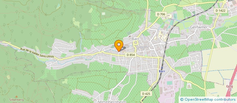 localisation de l'entreprise MONSIEUR HERICK DEROBERT  OHNENHEIM