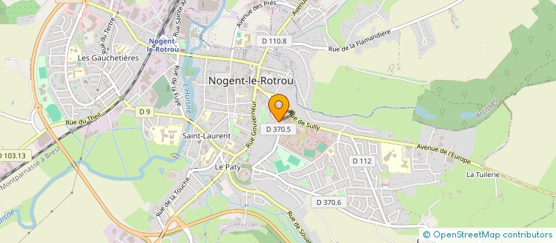 localisation de l'entreprise MONSIEUR HERICOURT FREDERIC à NOGENT-LE-ROTROU