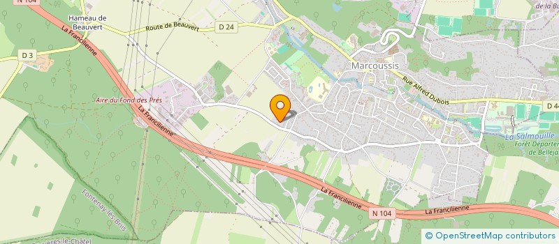 localisation de l'entreprise MONSIEUR HERINIRINA RATSIMIALA RAMONTA à MARCOUSSIS