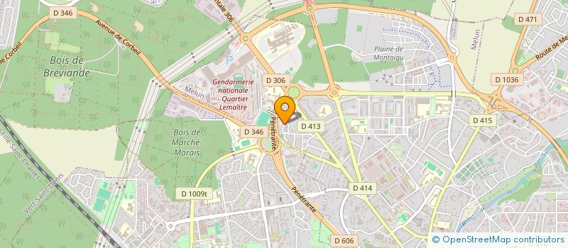localisation de l'entreprise MONSIEUR HERINTSOA RATSIMANDRESY à MELUN