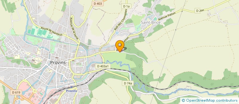 localisation de l'entreprise MONSIEUR HERIVONY ANDRIAMBOAVONJY  ROMILLY-SUR-SEINE