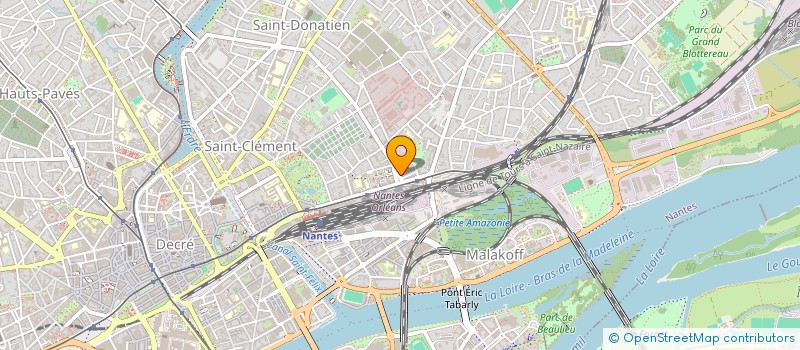localisation de l'entreprise MONSIEUR HERIZO RAZAFINTSALAMA à NANTES