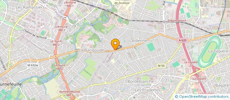 localisation de l'entreprise MONSIEUR HERLAND BARRIERES à TOULOUSE