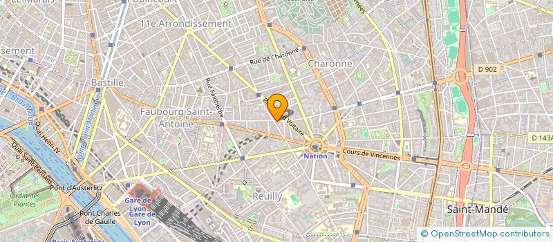 localisation de l'entreprise MONSIEUR HERMAN DEL SOLAR PETIT à PARIS