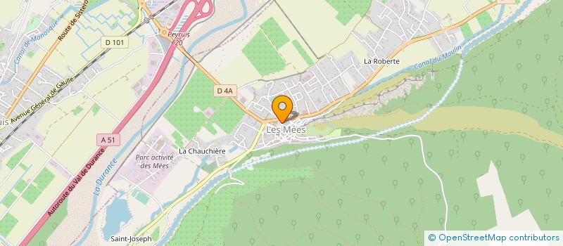 localisation de l'entreprise MONSIEUR HERMAN ECHEVERRY ARIAS à LES MEES