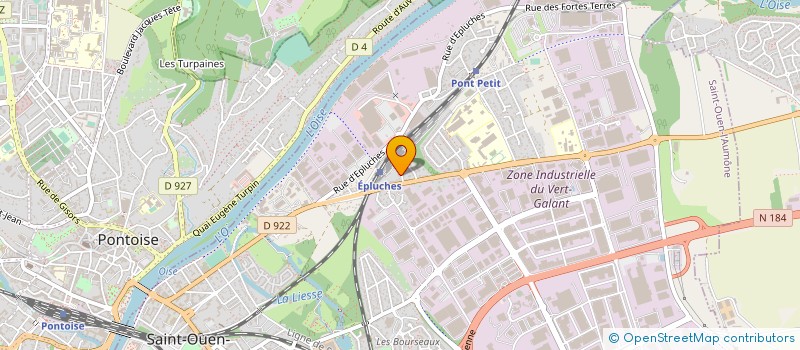 localisation de l'entreprise MONSIEUR HERMAN GORUR  SAINT-OUEN-L'AUMONE