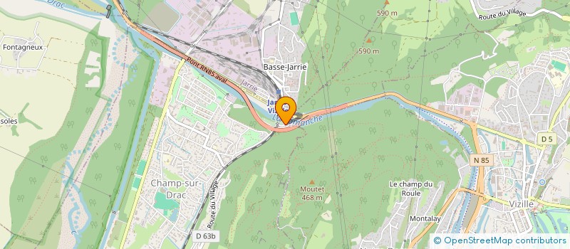 localisation de l'entreprise MONSIEUR HERMAN LEMONNIER  NOTRE-DAME-DE-MESAGE