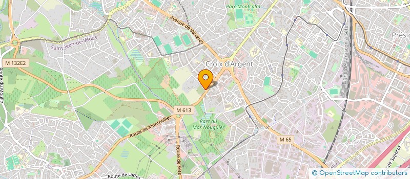 localisation de l'entreprise MONSIEUR HERMAN LOPEZ à MONTPELLIER