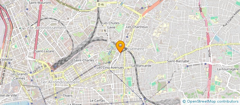 localisation de l'entreprise MONSIEUR HERMAN MOUYEME à MARSEILLE
