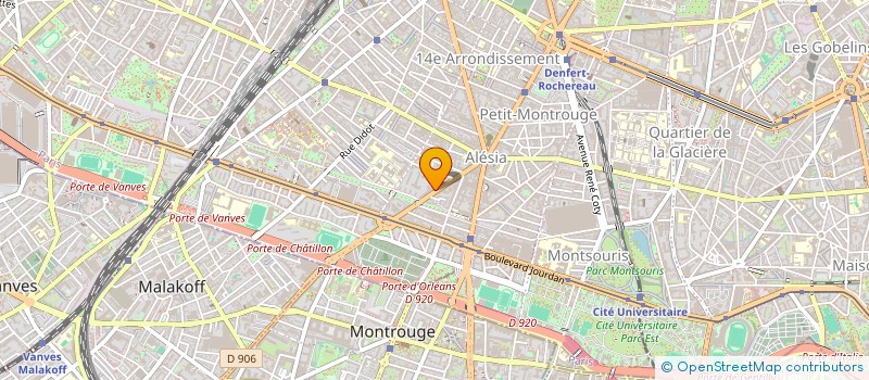 localisation de l'entreprise MONSIEUR HERMAN STEINS  PARIS