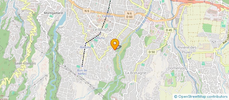 localisation de l'entreprise MONSIEUR HERMANN BAILLEUL à MONTPELLIER
