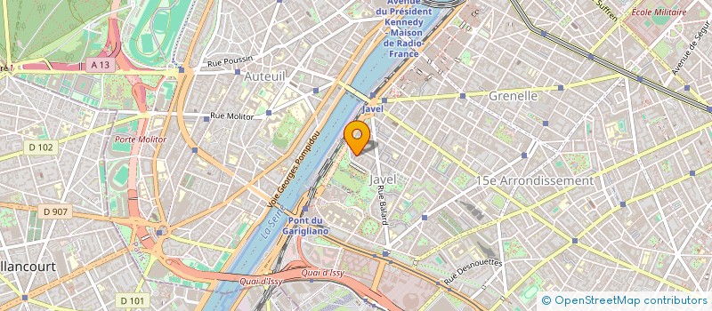 localisation de l'entreprise MONSIEUR HERMANN DIANDY  PARIS