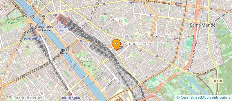 localisation de l'entreprise MONSIEUR HERMANN HIRSCHFELD  PARIS