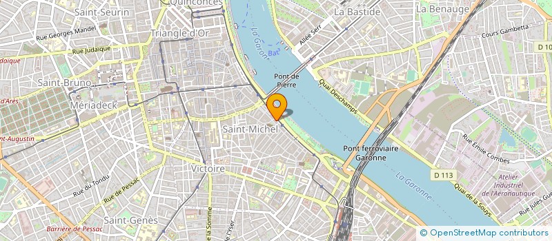 localisation de l'entreprise MONSIEUR HERMANN KONSCHELLE  BORDEAUX