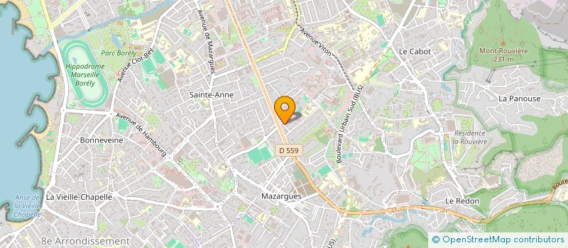 localisation de l'entreprise MONSIEUR HERMANN KUNGNE à MARSEILLE