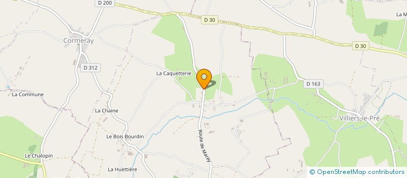 localisation de l'entreprise MONSIEUR HERMANN LECRIVAIN  PONTORSON