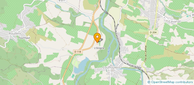 localisation de l'entreprise MONSIEUR HERMANN LUTTGE  LADERN-SUR-LAUQUET