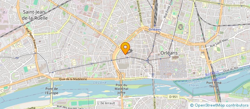 localisation de l'entreprise MONSIEUR HERMANN MISSAMOU à ORLEANS