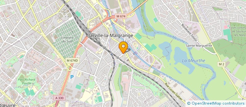 localisation de l'entreprise MONSIEUR HERMANN NTSA  JARVILLE-LA-MALGRANGE