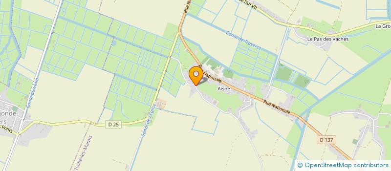 localisation de l'entreprise MONSIEUR HERMANN PARPETTE  CHAILLE-LES-MARAIS