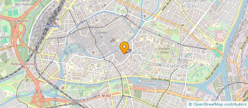 localisation de l'entreprise MONSIEUR HERMANN RAZANATSALAMA  STRASBOURG