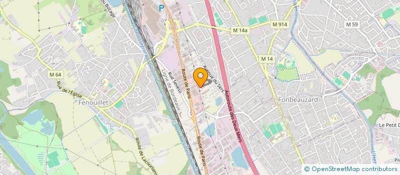 localisation de l'entreprise MONSIEUR HERMANN SORLIN  TOULOUSE