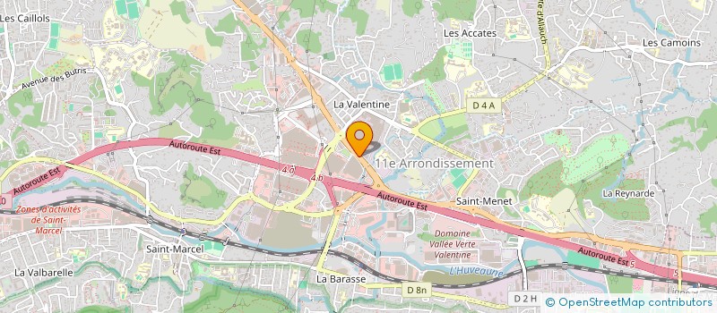 localisation de l'entreprise MONSIEUR HERMANN SOUZA RECIO  MARSEILLE