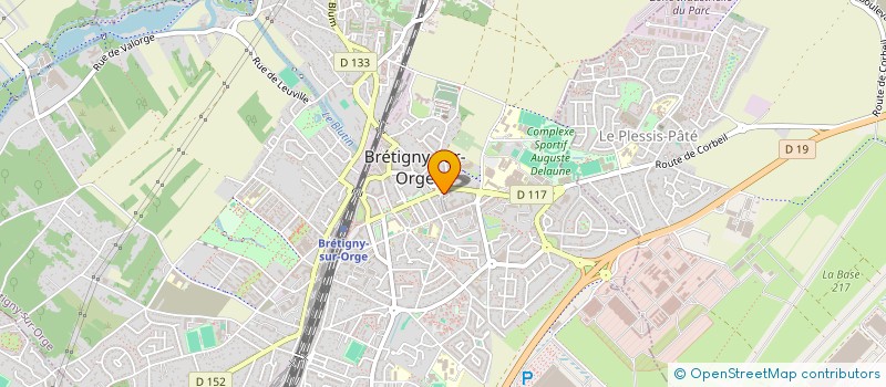localisation de l'entreprise MONSIEUR HERMANN THELOS MALH  BRETIGNY-SUR-ORGE