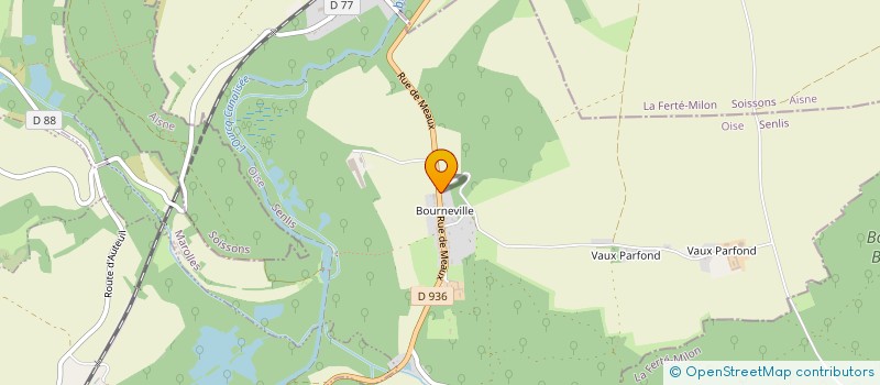 localisation de l'entreprise MONSIEUR HERMANO PESTANA FERNANDES  MAROLLES