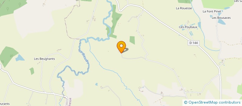 localisation de l'entreprise MONSIEUR HERMANUS HEUKER OF HOEK  COULEUVRE