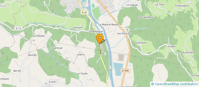 localisation de l'entreprise MONSIEUR HERMIN DOM à BEAULIEU-SUR-DORDOGNE