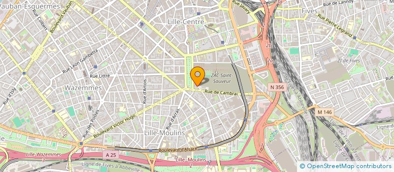 localisation de l'entreprise MONSIEUR HERMINIO ALVAREZ à LILLE