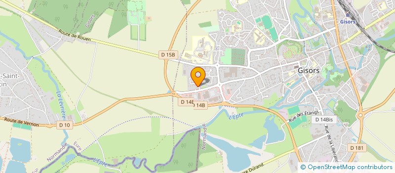 localisation de l'entreprise MONSIEUR HERMINIO DE BARROS MENDES à GISORS