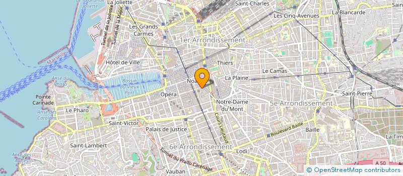 localisation de l'entreprise MONSIEUR HERMINIO DOMINGOS à MARSEILLE 1