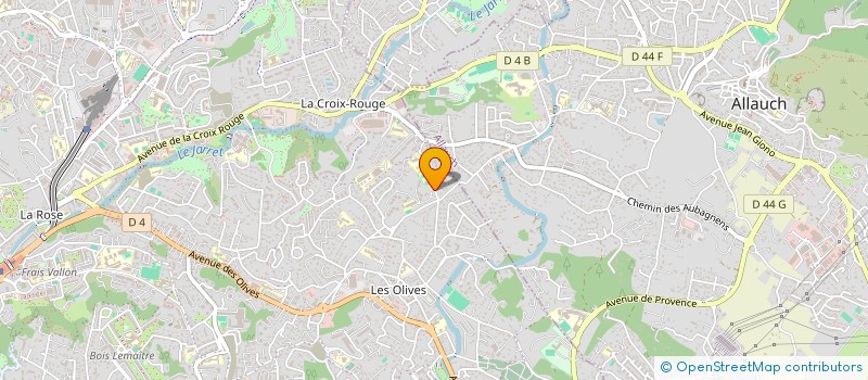 localisation de l'entreprise MONSIEUR HERMIYA MARQUS  MARSEILLE