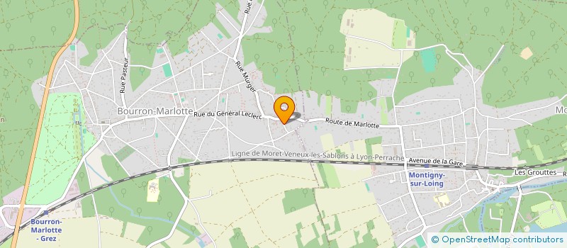 localisation de l'entreprise MONSIEUR HERNAN BRUNO à BOURRON-MARLOTTE