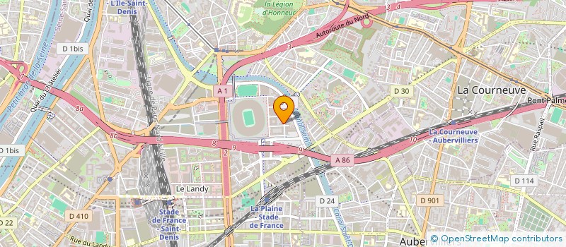 localisation de l'entreprise MONSIEUR HERNAN CELY PULGARIN  SAINT-DENIS