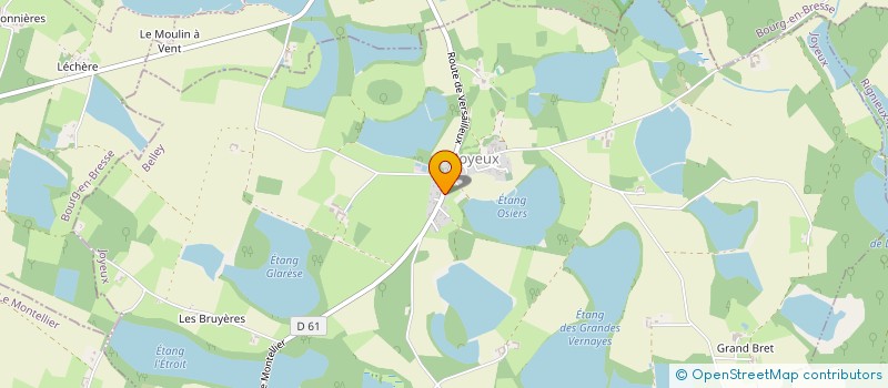 localisation de l'entreprise MONSIEUR HERNAN DE SOUSA  JOYEUX