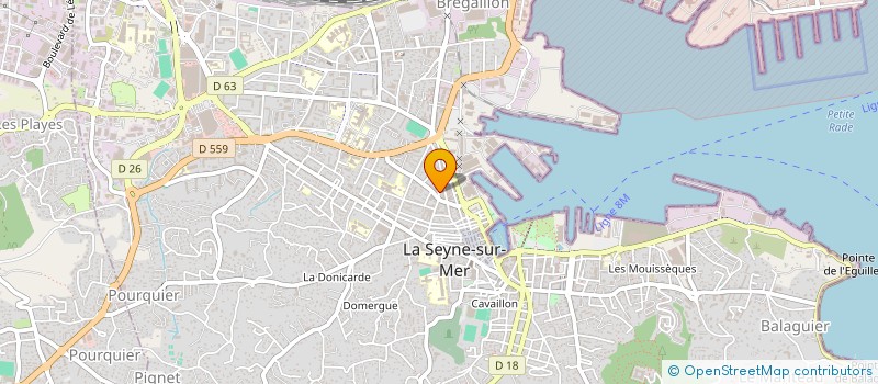localisation de l'entreprise MONSIEUR HERNAN ESTRADA SANCHEZ à LA SEYNE-SUR-MER