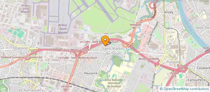 localisation de l'entreprise MONSIEUR HERNAN FIGUEIRA  TOULOUSE