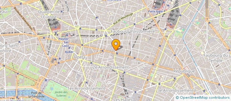 localisation de l'entreprise MONSIEUR HERNAN GARCIA SASLAVSKY  PARIS