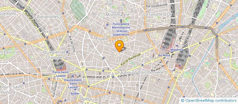 localisation de l'entreprise MONSIEUR HERNAN MIRANDA  PARIS