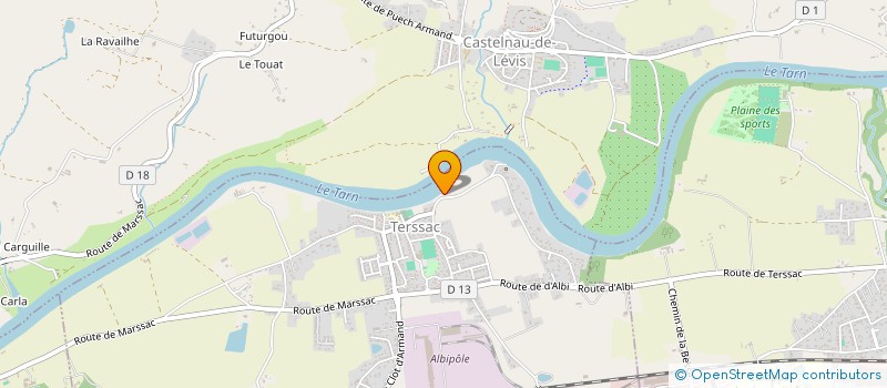 localisation de l'entreprise MONSIEUR HERNANI DIAS  FLORENTIN