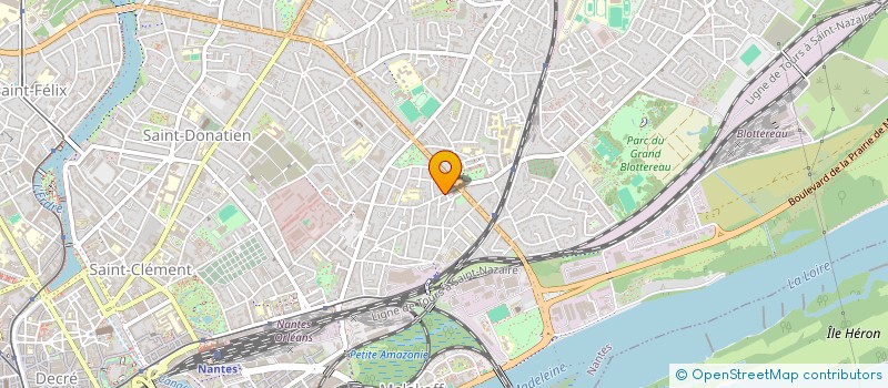 localisation de l'entreprise MONSIEUR HERNAUT SANCHEZ à NANTES
