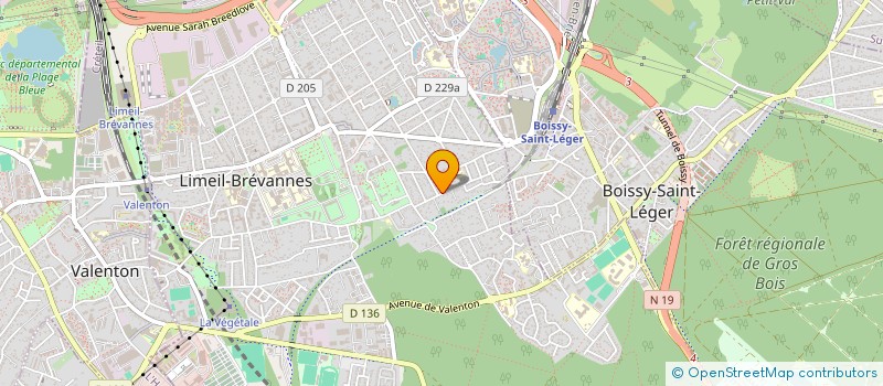 localisation de l'entreprise MONSIEUR HERNS JOSEPH à LIMEIL-BREVANNES